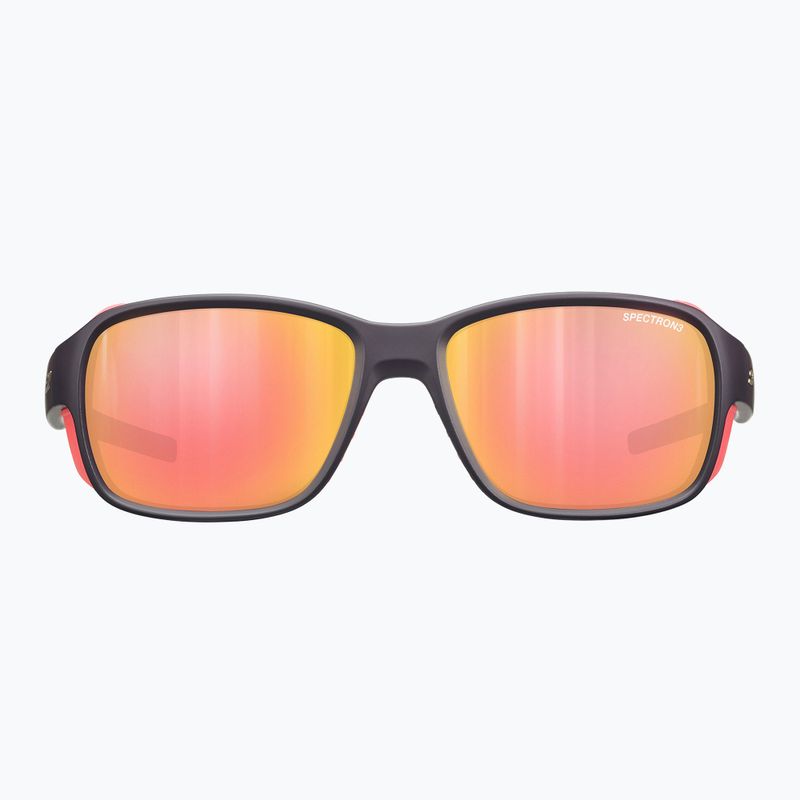 Okulary przeciwsłoneczne Julbo Monterosa 3 Spectron dark purple/pink 2