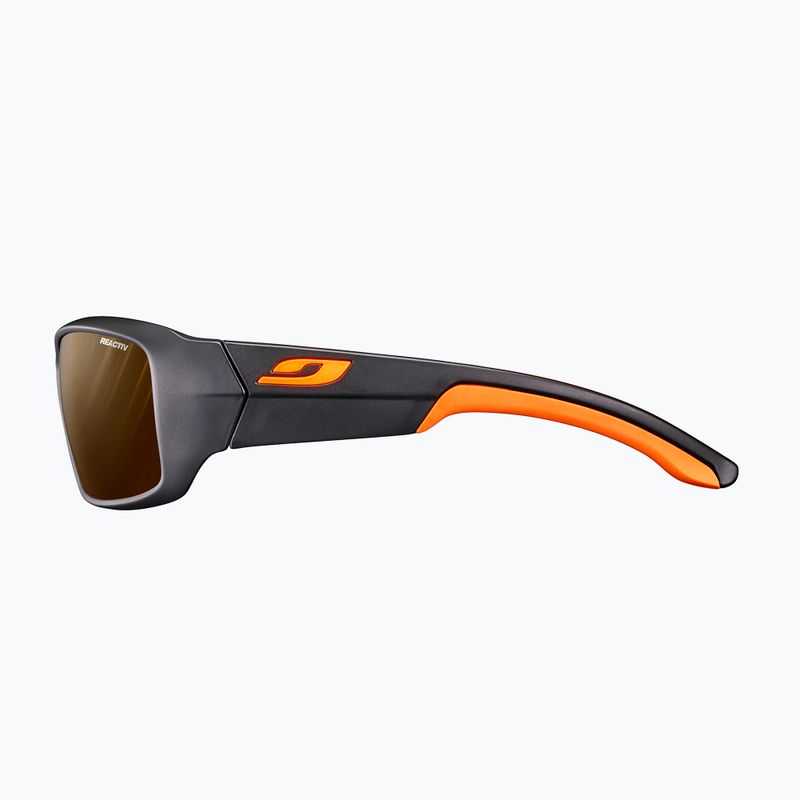 Okulary przeciwsłoneczne Julbo Run Reactiv 2-4 brown 2