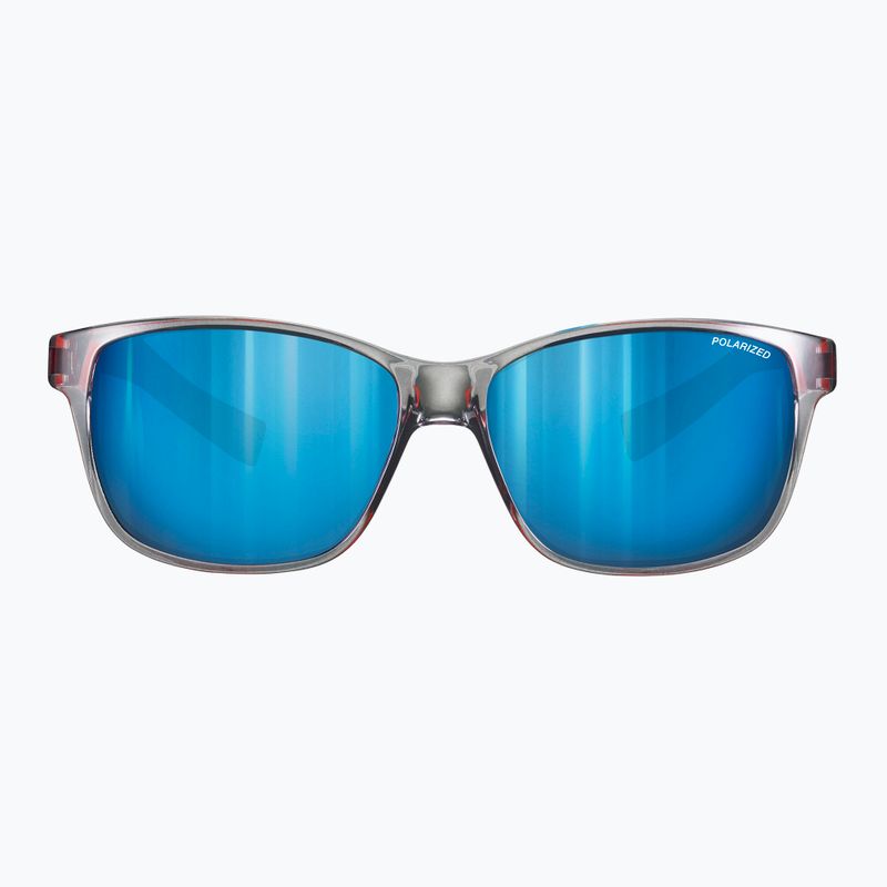 Okulary przeciwsłoneczne Julbo Powell Spectron Polarized 3 shiny transcilicent gray/orange 2