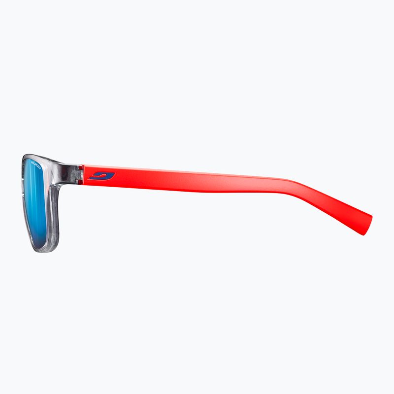 Okulary przeciwsłoneczne Julbo Powell Spectron Polarized 3 shiny transcilicent gray/orange 3