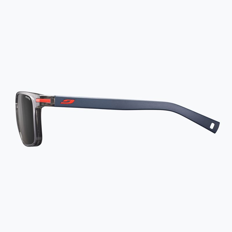 Okulary przeciwsłoneczne Julbo Wellington Polarized gloss translucent black/blue 2