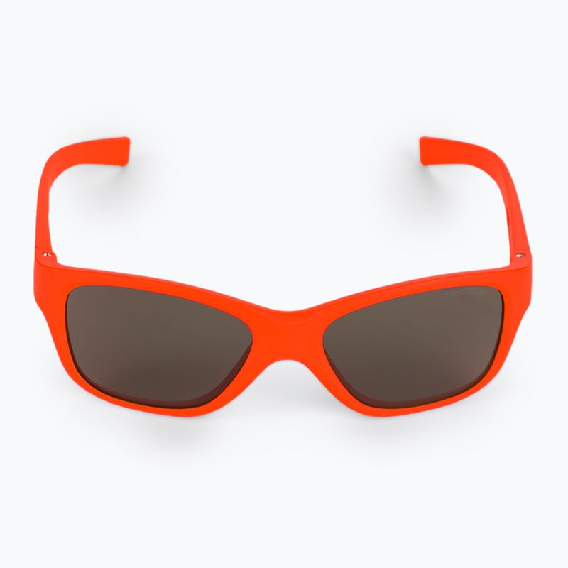 Okulary przeciwsłoneczne dziecięce Julbo Turn Spectron matt orange/black 3