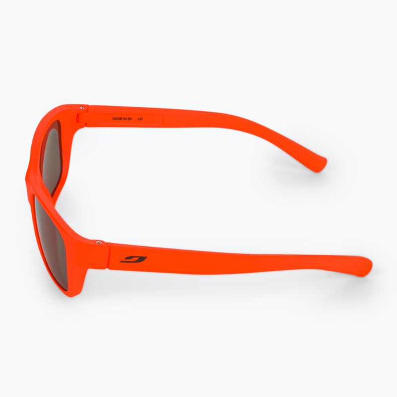 Okulary przeciwsłoneczne dziecięce Julbo Turn Spectron matt orange/black 4