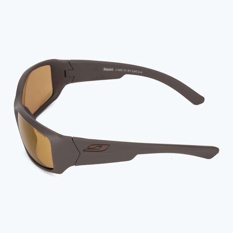 Okulary przeciwsłoneczne Julbo Reactive Performance 2-4 matt brown 4