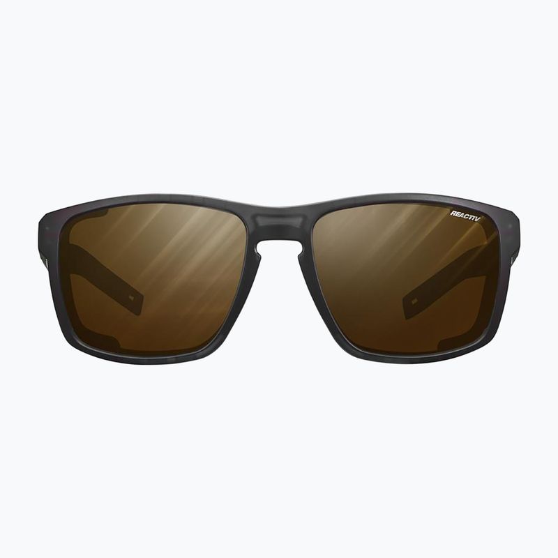 Okulary przeciwsłoneczne Julbo Shield Reactiv Polarized black/orange 3