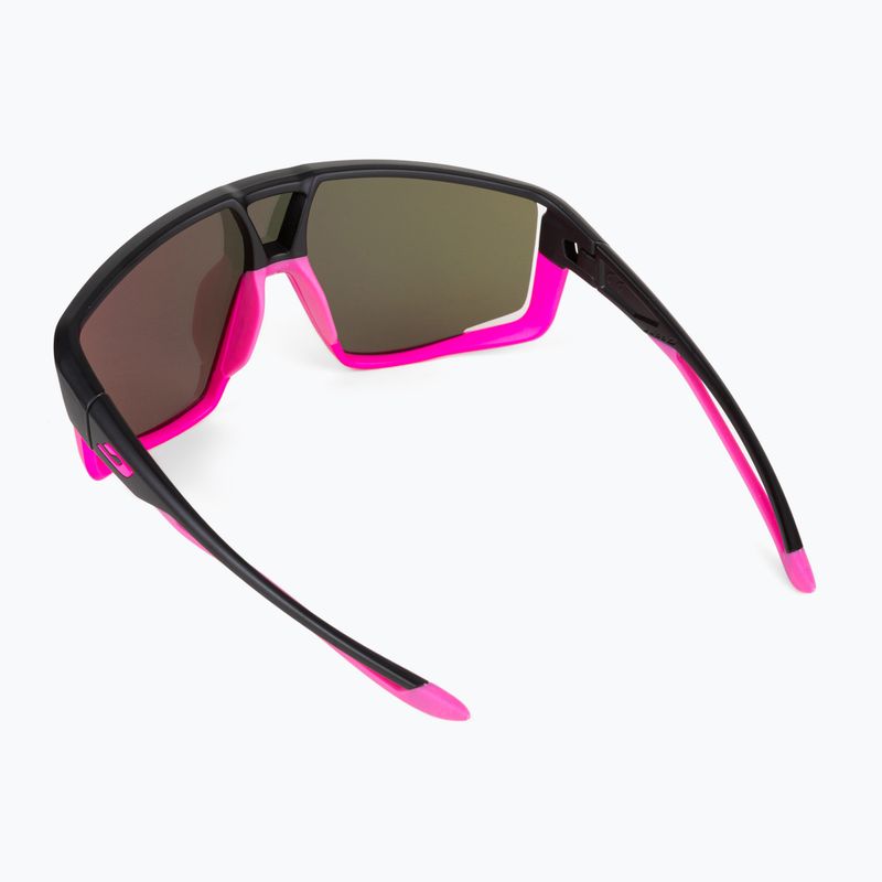 Okulary przeciwsłoneczne Julbo Fury Spectron matt black/pink/multilayer pink 2