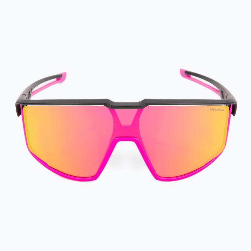 Okulary przeciwsłoneczne Julbo Fury Spectron matt black/pink/multilayer pink 3