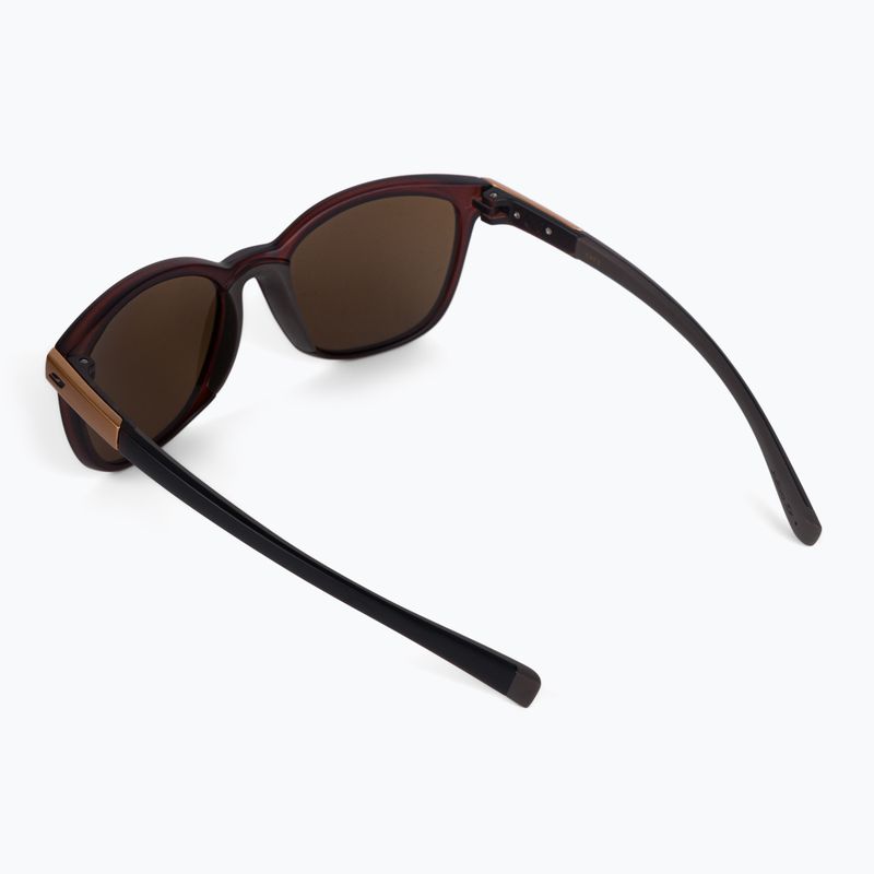 Okulary przeciwsłoneczne Julbo Spark Polarized matt translucent brown/black 2
