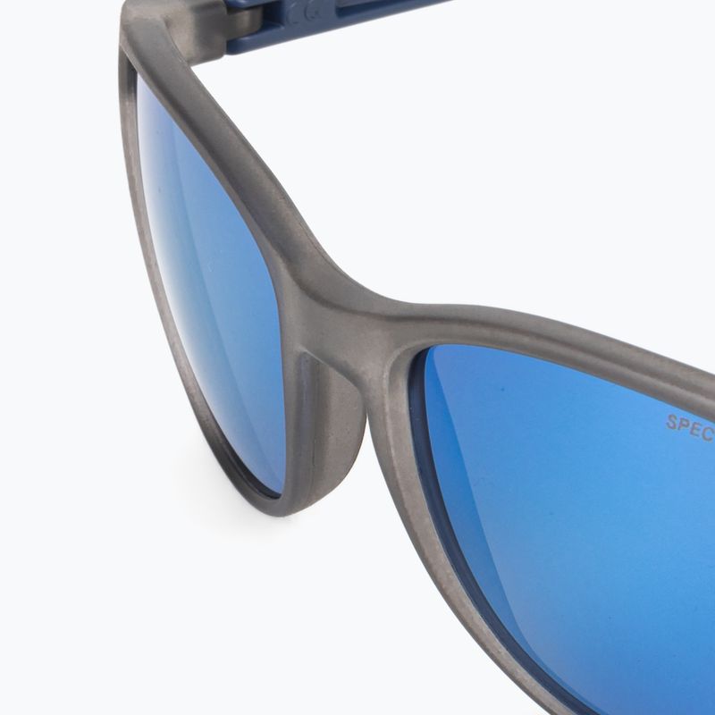Okulary przeciwsłoneczne Julbo Idol Spectron matt translucent black/blue 5