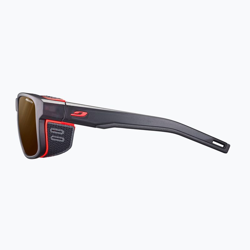 Okulary przeciwsłoneczne Julbo Shield M Reactiv Hm black/orange 2
