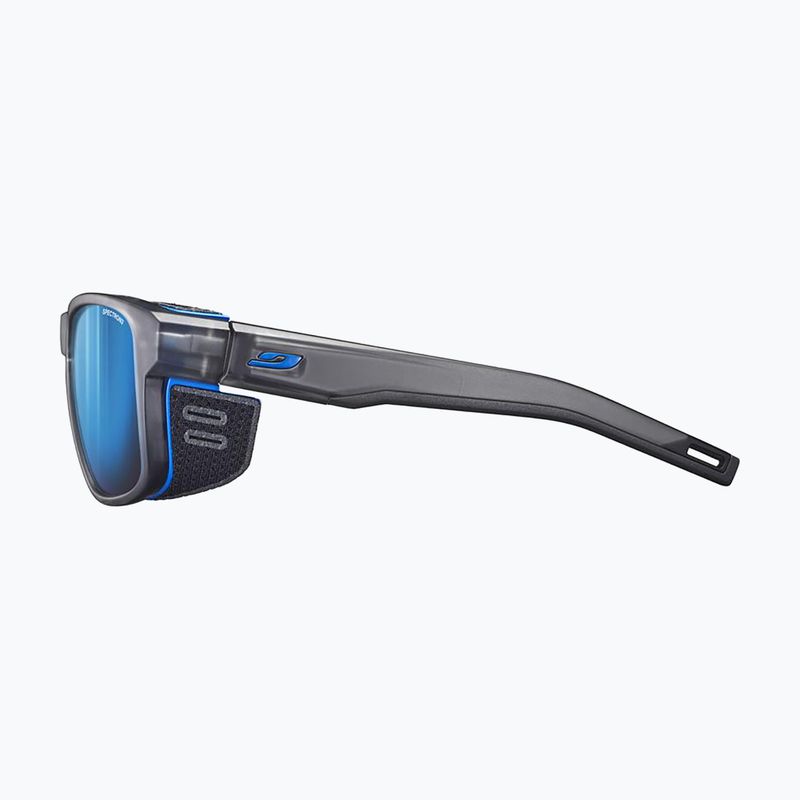 Okulary przeciwsłoneczne Julbo Shield M Spectron gray/blue 3