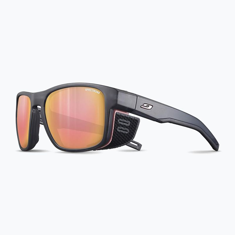 Okulary przeciwsłoneczne Julbo Shield M Spectron gray/pink