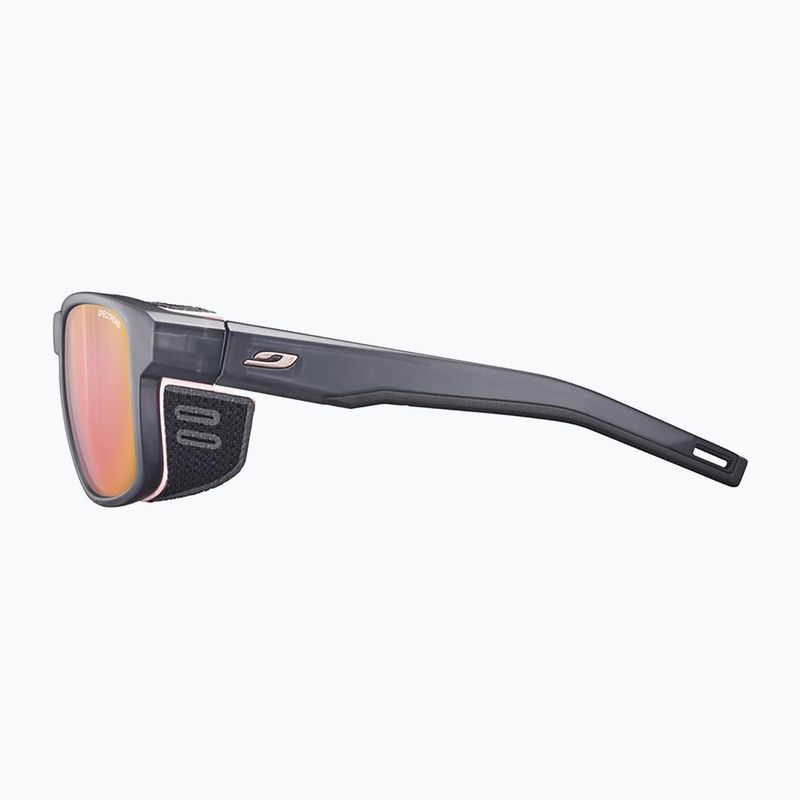Okulary przeciwsłoneczne Julbo Shield M Spectron gray/pink 3