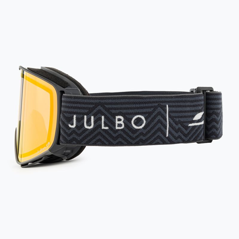 Gogle Julbo Quickshift Reactiv Glare Control grey/flash red 4