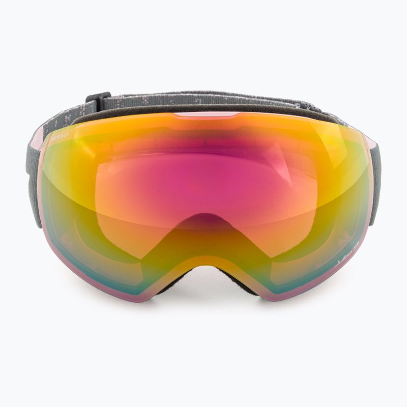 Gogle narciarskie Julbo Moonlight pink/pink/flash blue 2