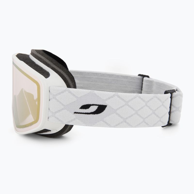Gogle narciarskie Julbo Cyclon Reactiv High Contrast white/ flash pink 4