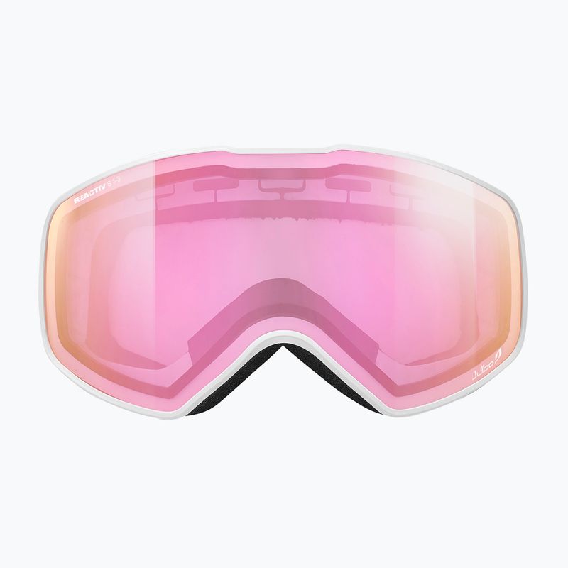 Gogle narciarskie Julbo Cyclon Reactiv High Contrast white/ flash pink 3