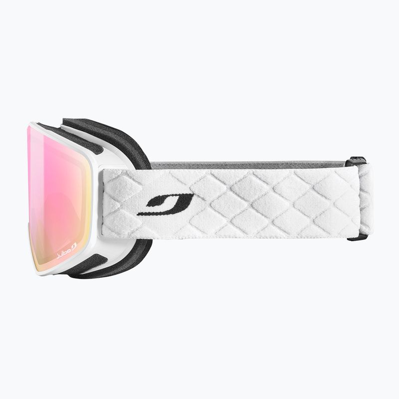 Gogle narciarskie Julbo Cyclon Reactiv High Contrast white/ flash pink 4