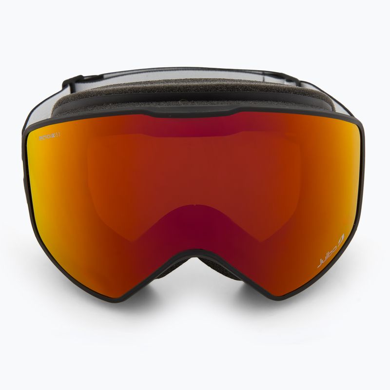 Gogle narciarskie Julbo Cyclon Spectron Glare Control black/ flash red 2
