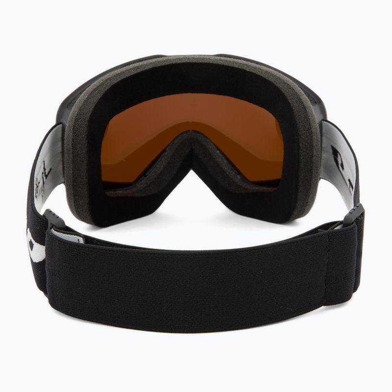 Gogle narciarskie Julbo Cyclon Spectron Glare Control black/ flash red 3