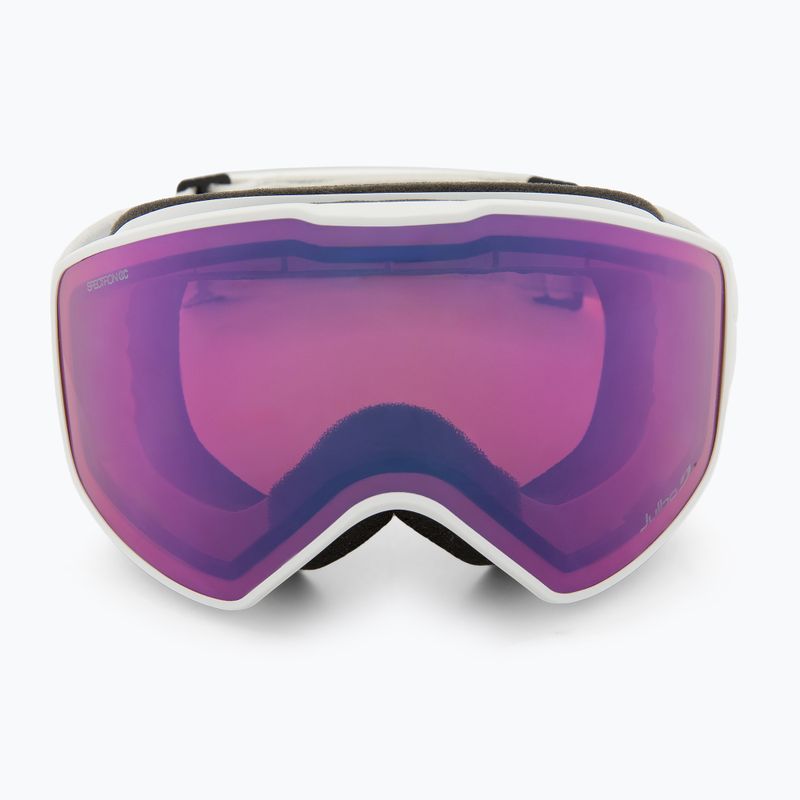 Gogle narciarskie Julbo Cyclon Spectron Glare Control white/ flash pink 2
