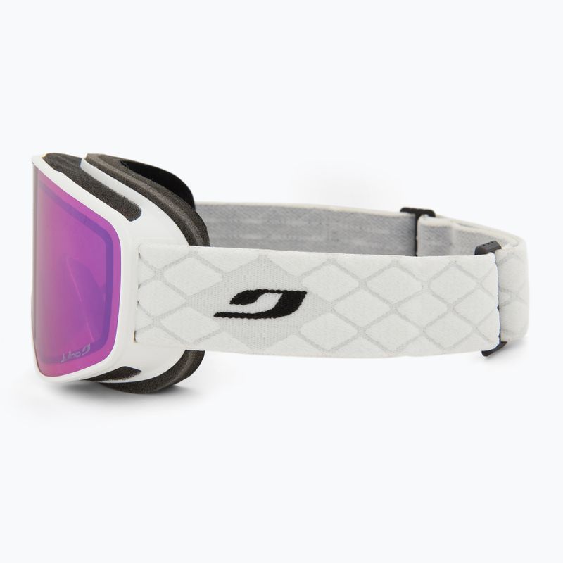 Gogle narciarskie Julbo Cyclon Spectron Glare Control white/ flash pink 4