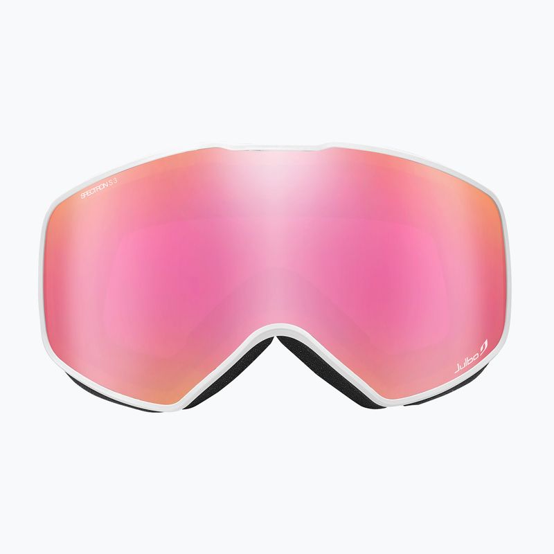 Gogle narciarskie Julbo Cyclon Spectron Glare Control white/ flash pink 2