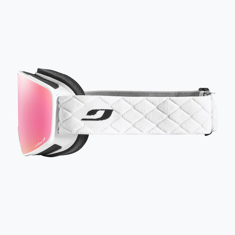 Gogle narciarskie Julbo Cyclon Spectron Glare Control white/ flash pink 3