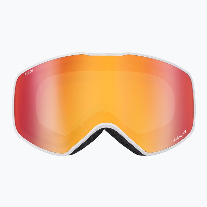 Gogle narciarskie Julbo Pulse white/goldange/flash red 2