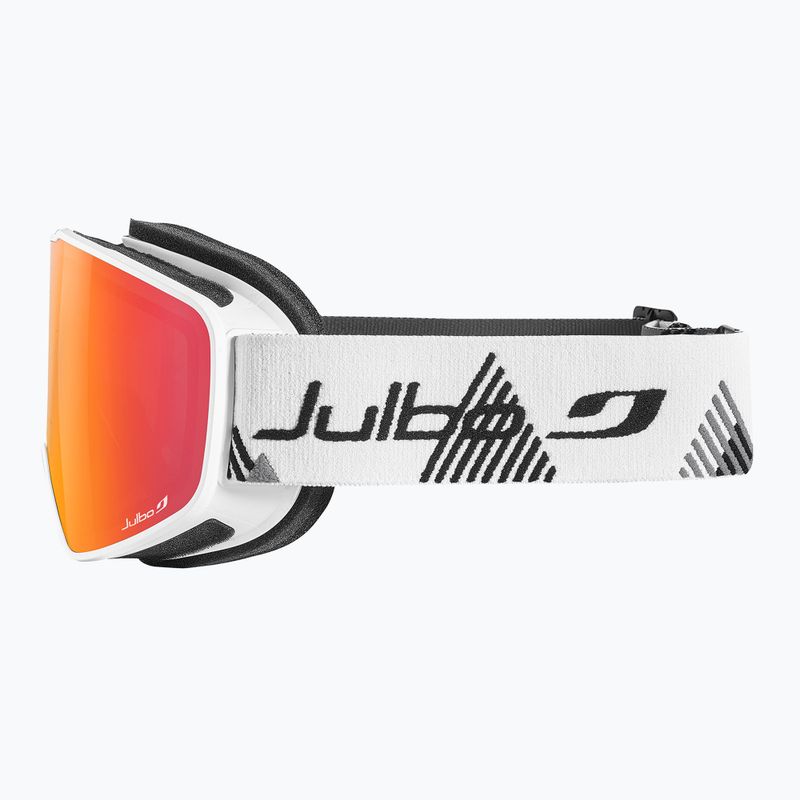 Gogle narciarskie Julbo Pulse white/goldange/flash red 3