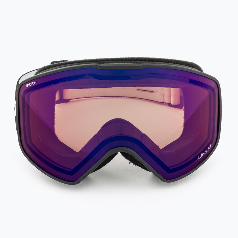 Gogle narciarskie Julbo Pulse black/goldange/flash blue 2