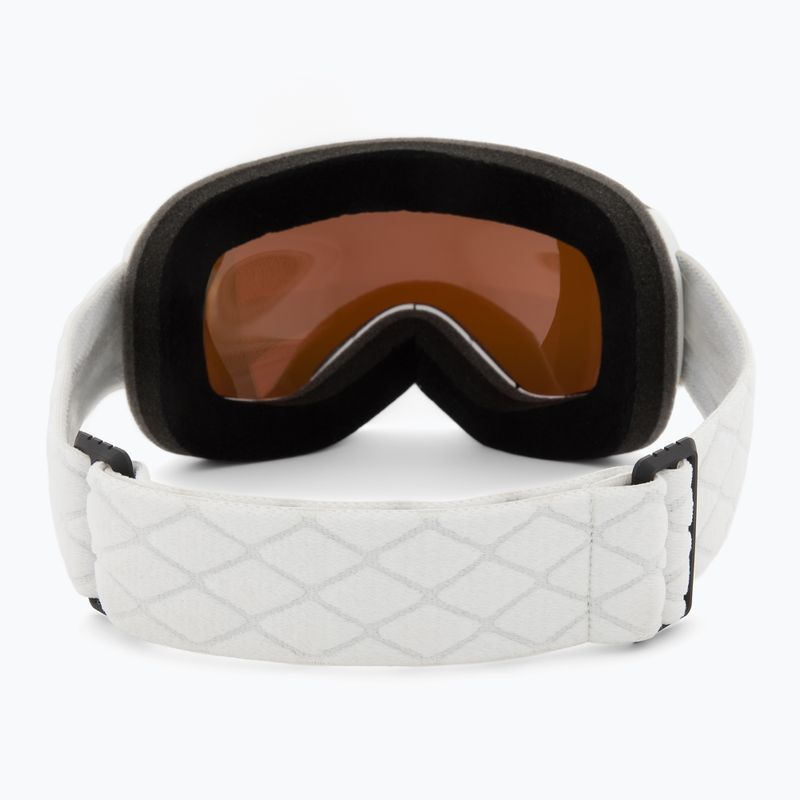 Gogle narciarskie damskie Julbo Ellipse Spectron Glare Control white/ flash red 3