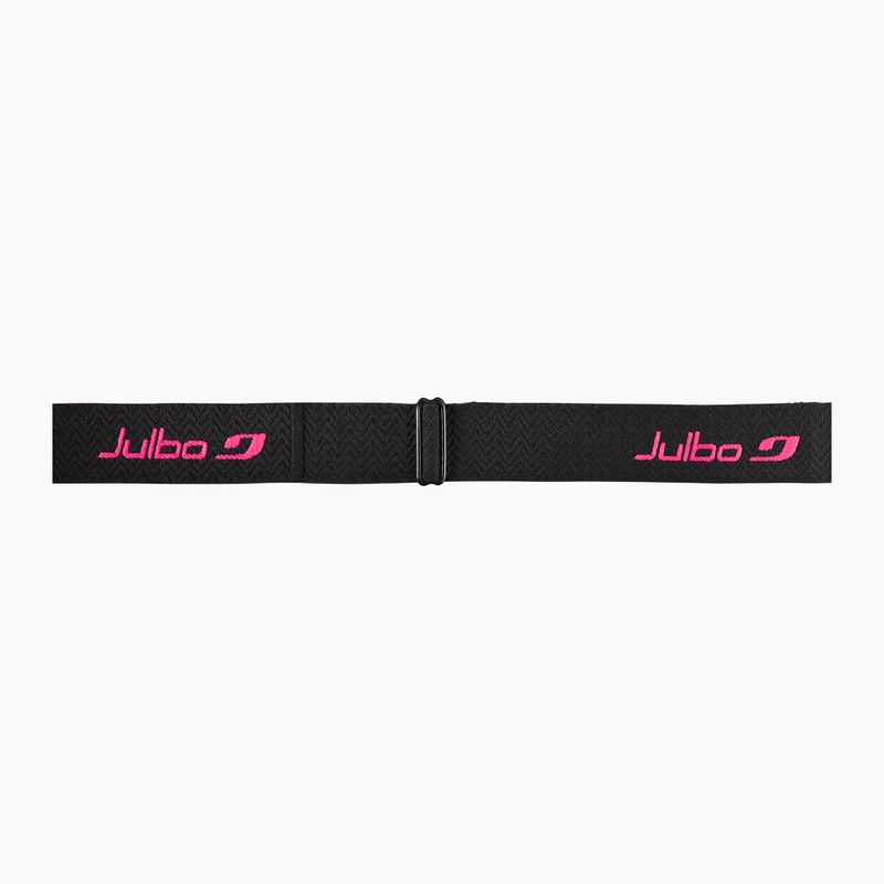 Gogle narciarskie Julbo June black/pink/pink/flash pink 3