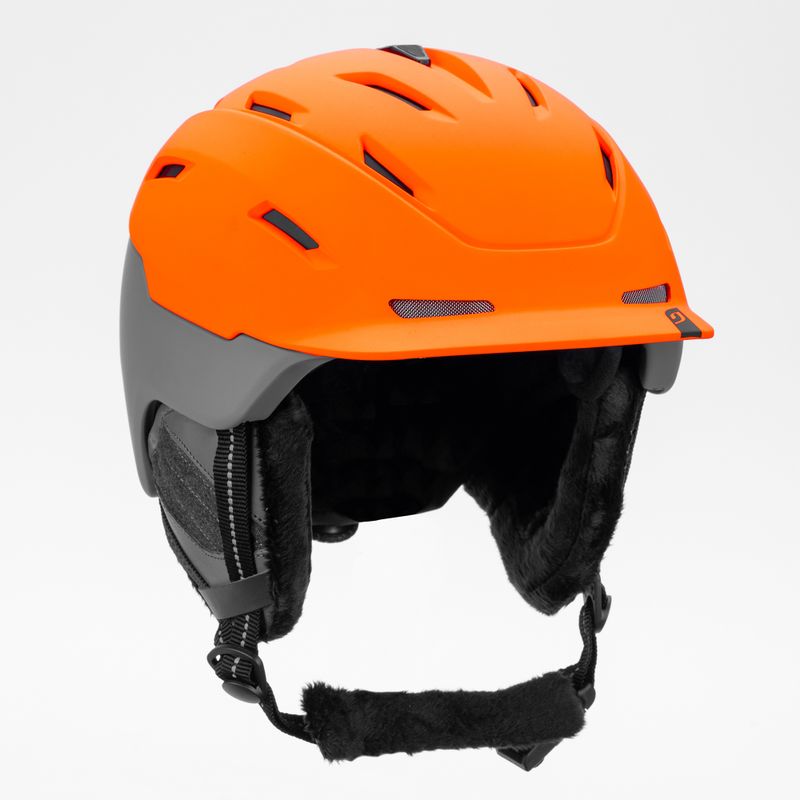 Kask narciarski Julbo Promethee orange/grey