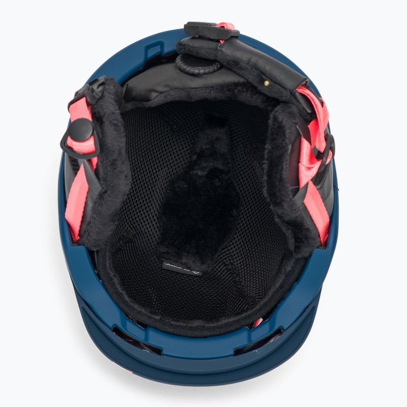 Kask narciarski Julbo Promethee blue corail 5