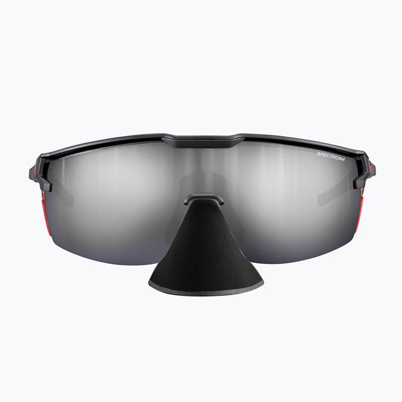 Okulary przeciwsłoneczne Julbo Ultimate Cover Spectron black/red 6