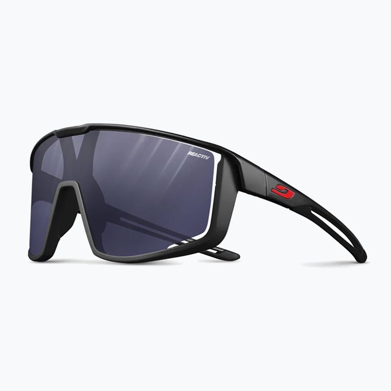 Okulary przeciwsłoneczne Julbo Fury Reactiv black/black/clear