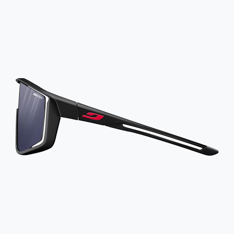 Okulary przeciwsłoneczne Julbo Fury Reactiv black/black/clear 3
