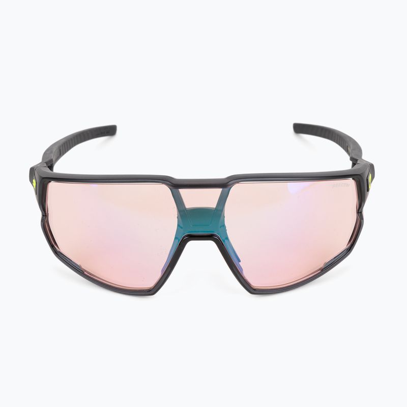 Okulary przeciwsłoneczne Julbo Rush Reactiv High Contrast matt black/black 3