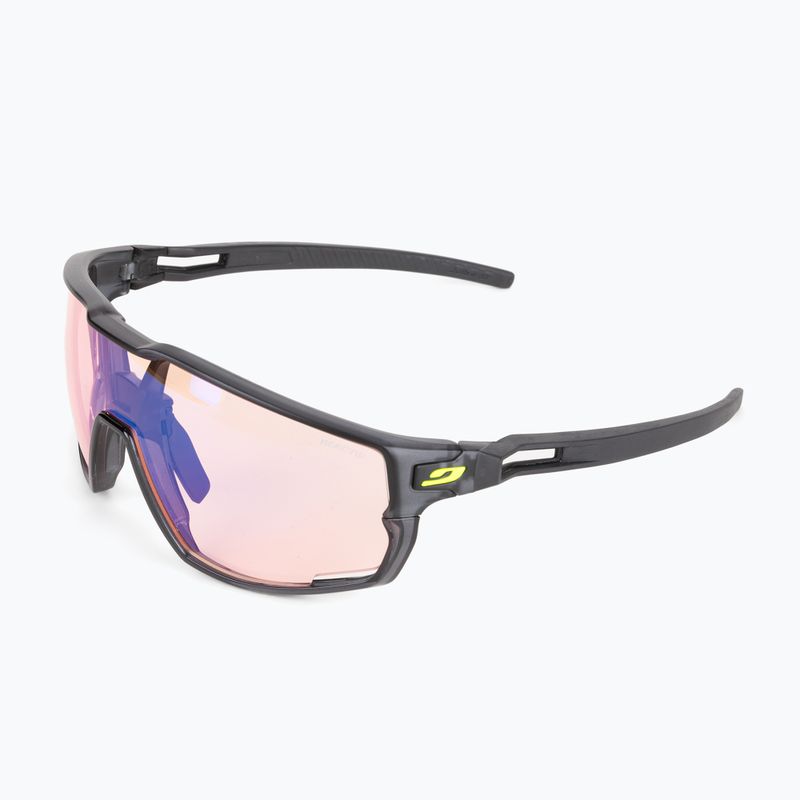 Okulary przeciwsłoneczne Julbo Rush Reactiv High Contrast matt black/black 5