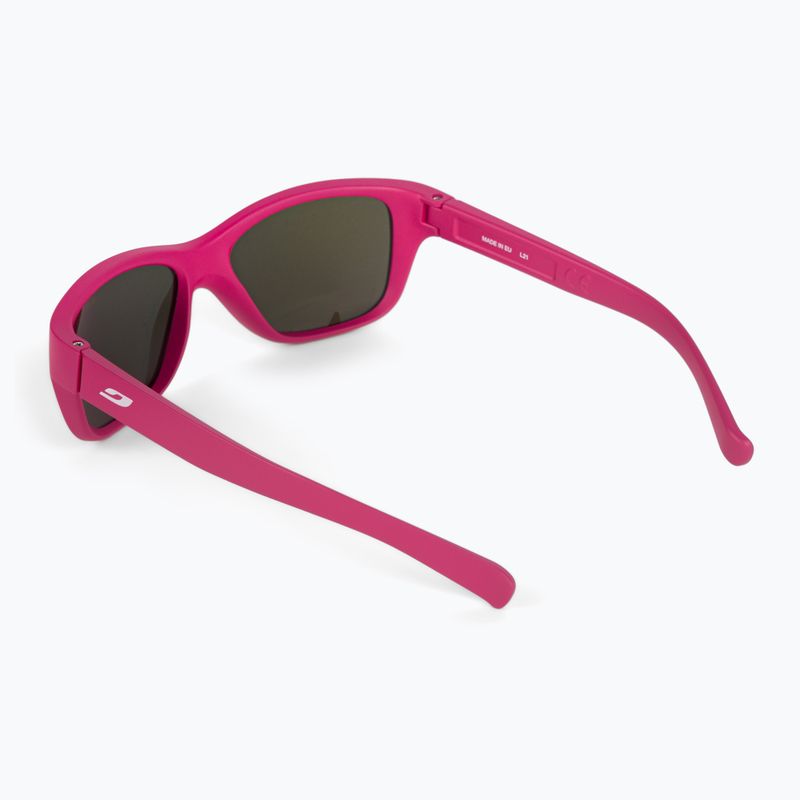 Okulary przeciwsłoneczne dziecięce Julbo Turn Spectron matt pink 2