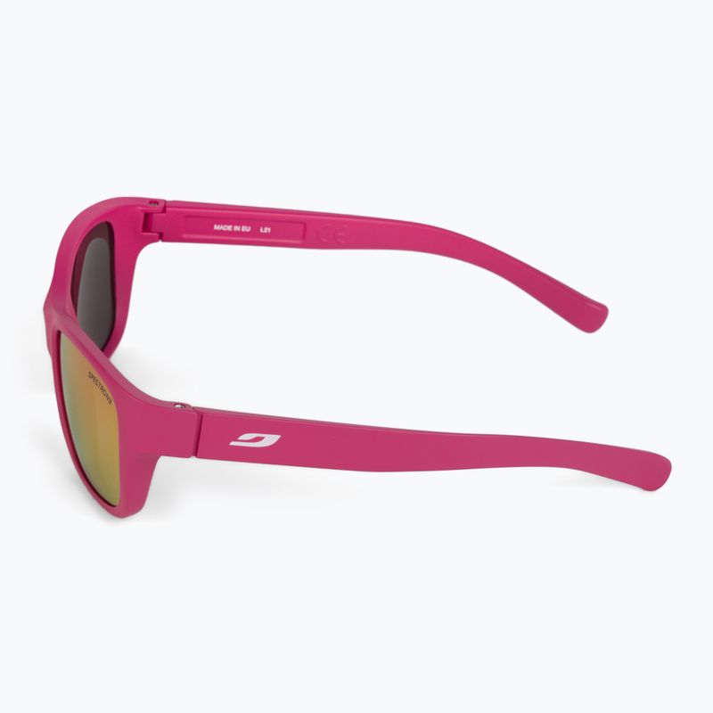 Okulary przeciwsłoneczne dziecięce Julbo Turn Spectron matt pink 3