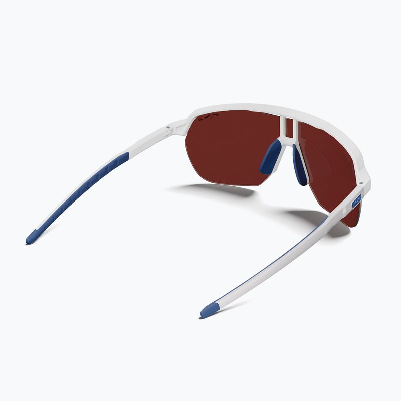 Okulary przeciwsłoneczne Julbo Frequency Spectron HD matt white/blue/multilayer violet 2
