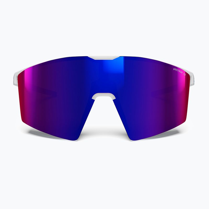 Okulary przeciwsłoneczne Julbo Edge Spectron HD matt white/blue/multilayer violet 3
