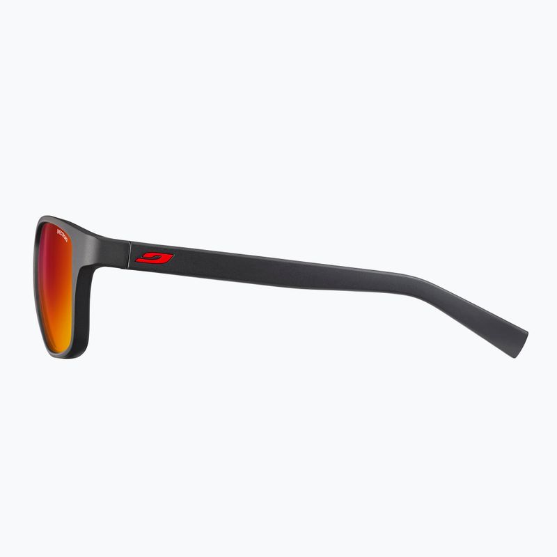 Okulary przeciwsłoneczne Julbo Powell Spectron 3 matt black/red 3