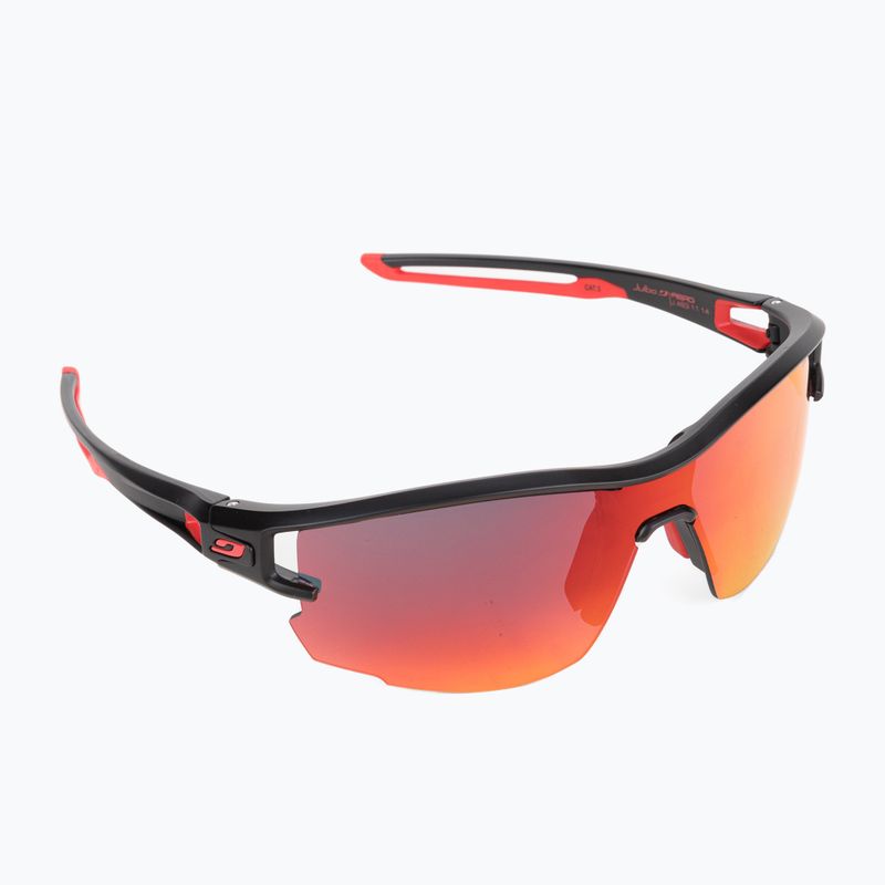 Okulary przeciwsłoneczne Julbo Aero Spectron matt black/red