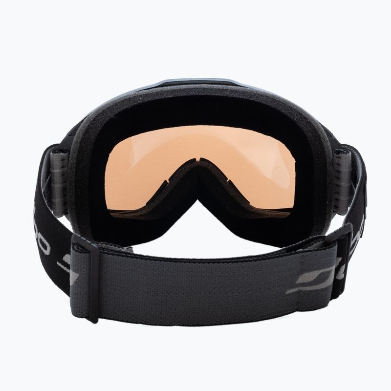 Gogle narciarskie Julbo Ison XCL black/orange/flash silver 3