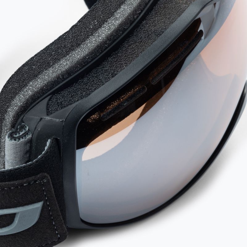 Gogle narciarskie Julbo Ison XCL black/orange/flash silver 5