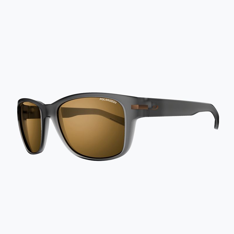 Okulary przeciwsłoneczne Julbo Carmel Polarized 3 matt translucent black