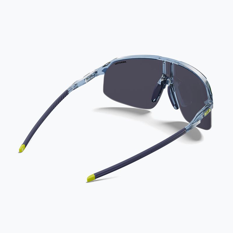 Okulary przeciwsłoneczne Julbo Density Reactiv Light Amplifier shiny tran blue/yellow/multilayer red 2